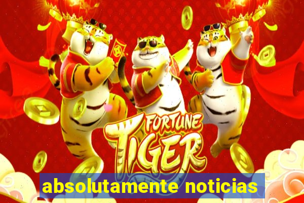 absolutamente noticias
